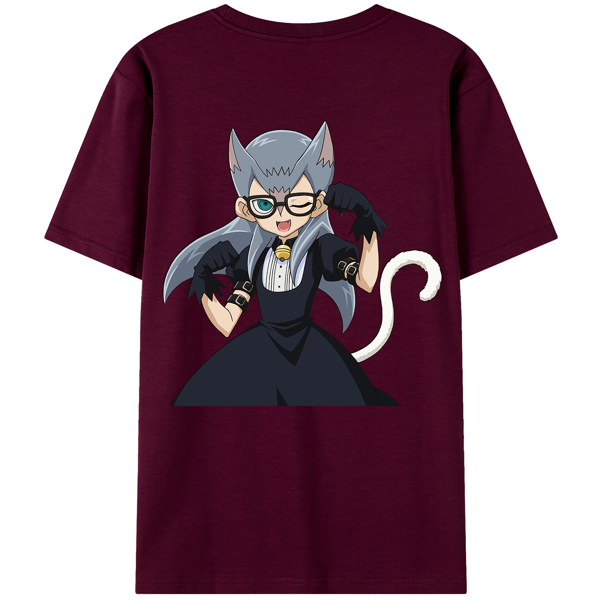 （画像用） 遊☆戯☆王 Yu-Gi-Oh! レディース半袖Tシャツ(バックプリント)